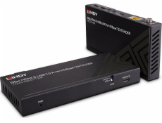 Lindy Adaptér USB Lindy Extender Cat.6 HDMI KVM Extension 150m