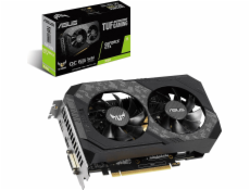 Asus Grafická karta TUF GeForce GTX 1660 Gaming OC 6GB GDDR5 (TUF-GTX1660-O6G-GAMING)