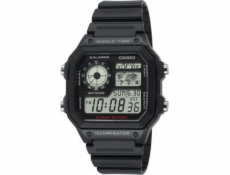 Casio AE-1200WH-1AVEF Pánské digitální náramkové hodinky Casio AE-1200WH-1AVEF Pánské digitální náramkové hodinky