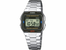 Casio A163WA-1QES Unisex náramkové hodinky