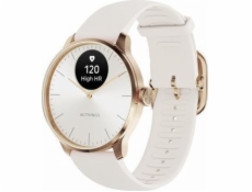 Hodinky Withings Withings ScanWatch Light, růžové zlato bílé