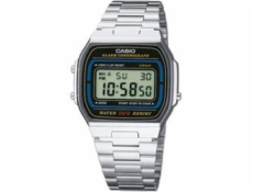Casio A164WA-1 Unisex náramkové hodinky Casio A164WA-1 Unisex náramkové hodinky