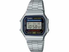 Casio A168WA-1 Unisex náramkové hodinky