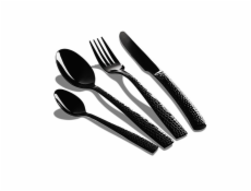 Sada příborů 24 ks nerez Black satin