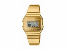 Casio  A700WEVG-9AEF Unisex náramkové hodinky, zlatá