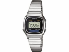 Casio LA670WEA-1EF Dámské digitální náramkové hodinky 