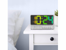 NoName Hodinky L45E BUDÍK HODINKY BAREVNÁ LCD LAMPA