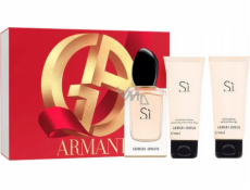 ARMANI SET (SI (W) EDP/S 50ML + TĚLOVÉ MLÉKO 50ML + SPRCHOVÝ GEL 50ML)