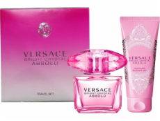 SET VERSACE Bright Crystal Absolu EDP sprej 90ml + TĚLOVÉ MLÉKO 100ml SET VERSACE Bright Crystal Absolu EDP sprej 90ml + TĚLOVÉ MLÉKO 100ml