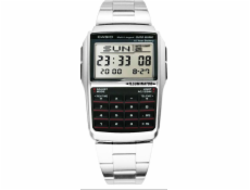 Pánské hodinky Casio Watch Casio DATABANK CALCULATOR STEEL