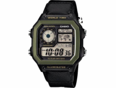 Casio Hodinky Hodinky CASIO AE-1200WHB-1BVDF