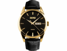 Skmei Pánské hodinky 9073GDBK-B + KRABIČKA Skmei Pánské hodinky 9073GDBK-B + KRABIČKA