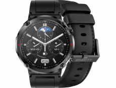 Chytré hodinky Gravity Pánské hodinky SMARTWATCH GRAVITY GT21-3 BK/BK LEATHER / BK