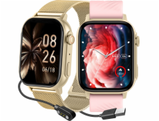 Chytré hodinky Gravity SMARTWATCH GRAVITY GT15-7 GD/GD/PK