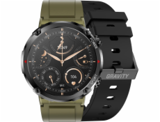 Chytré hodinky Gravity Pánské hodinky SMARTWATCH GRAVITY GT21-7 khaki/khaki/BK