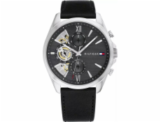 Tommy Hilfiger Pánské hodinky Baker Open Heart 1710644 + KRABIČKA