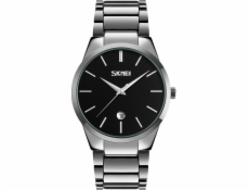 Skmei Pánské hodinky 9140SIBK + KRABIČKA