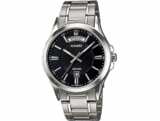 Casio Hodinky Model hodinek Casio MTP-1381D, barva Šedá. Pánské doplňky. Sezóna: Celoročně Není velikost Casio Hodinky Model hodinek Casio MTP-1381D, barva Šedá. Pánské doplňky. Sezóna: Celoročně Není velikost
