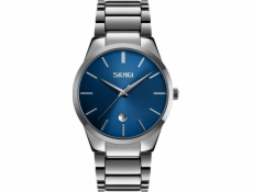 Skmei Pánské hodinky 9140SIBU + KRABIČKA