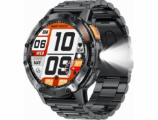 Chytré hodinky Gravity GT22-1 Black (GT22)