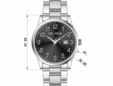 PÁNSKÉ HODINKY PAUL LORENS - PL14573B2-1C1 (zg368b) + KRABIČKA