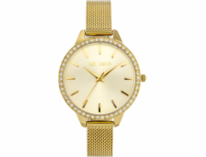 ZLATÉ DÁMSKÉ HODINKY PAUL LORENS - zg504d + KRABIČKA