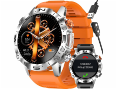 Chytré hodinky Gravity SMARTWATCH PÁNSKÉ GT20-4 - AMOLED, PŘÍDAVNÝ POPRUH (sg024d) NoSize