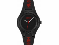 Hugo Boss Pánské hodinky Hugo Lit pro něj černé 1530343 + KRABIČKA
