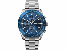 Skmei Pánské hodinky 9253SIBU + KRABIČKA