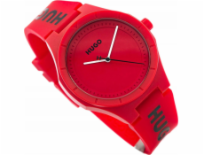 Hugo Boss Pánské hodinky Hugo Lit For Him Red 1530346 + KRABIČKA