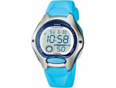 Casio Multifunkční elektronické hodinky LW-200-2BV s LCD displejem (380847)