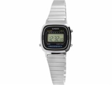 Dámské hodinky Casio Watch CASIO Collection Retro LA670WA-1DF Dámské hodinky Casio Watch CASIO Collection Retro LA670WA-1DF
