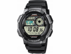 Pánské hodinky Casio Watch CASIO 10 Bar na plavání AE-1000 -1B Pánské hodinky Casio Watch CASIO 10 Bar na plavání AE-1000 -1B