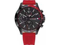 Tommy Hilfiger Hodinky PÁNSKÉ HODINKY TOMMY HILFIGER 1791722 BANK (zf023c)