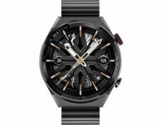 Chytré hodinky Rubicon SMARTWATCH PÁNSKÉ Rubicon RNCE99 - VOLÁNÍ, BEZDRÁTOVÉ NABÍJENÍ (sr046b)