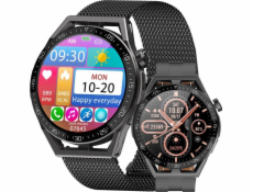 Chytré hodinky Rubicon RNCE88 Black (RNCE88)