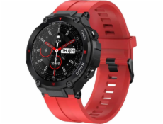 Chytré hodinky Gravity GT7-5 Red (GT7-5)