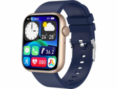 Chytré hodinky Gravity GT3-4 Navy Blue