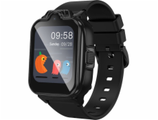 Chytré hodinky HOCO pro děti s funkcí 4G Talk Y104 Black