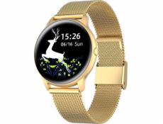 Chytré hodinky Gino Rossi SW015-5 Gold (15696-uniw)