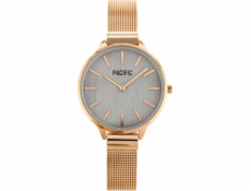 Pacific Dámské hodinky Watch PACIFIC X6094 - růžové zlato (zy690c) Pacific Dámské hodinky Watch PACIFIC X6094 - růžové zlato (zy690c)