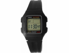 Casio Pánské hodinky F-201WA-1ADF 10 barů Na plavání Casio Pánské hodinky F-201WA-1ADF 10 barů Na plavání
