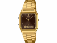 Casio hodinky UNISEX WATCH CASIO AQ-230GA-5A Vintage Maxi + BOX