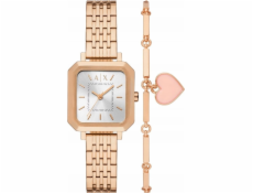 Armani Exchange Dámské hodinky + náramek AX7164SET + KRABIČKA Armani Exchange Dámské hodinky + náramek AX7164SET + KRABIČKA