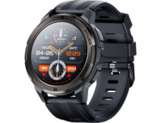 Chytré hodinky Rubicon SmartWatch Rubicon RNCF26 černé silikonové konverzace BT Call.