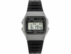 Casio Hodinky PÁNSKÉ HODINKY CASIO F-91WM-1BDF (zd102d)