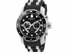 Invicta Hodinky Model hodinek Invicta 697, barva Černá. Pánské doplňky. Sezóna: Celoročně NoSize
