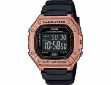 Casio W-218HM-5BVEF Unisex náramkové hodinky