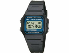 Casio F 105 Pánské digitální náramkové hodinky