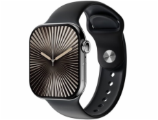 PLATINET SMART WATCH SPORTOVNÍ HODINKY BLUETOOTH PRO MINI, 190 mAh, 1,85 ČERNÁ [46206]